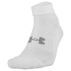 Under Armour Training Cotton 2.0 Low-Cut Socks - 6-Pack