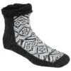 Muk Luks Women's Pieced Cabin Socks -Sportswear Sale 4940 10618 2098 016 zoom 02