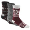 Muk Luks Women's Boot Socks - 3-Pack -Sportswear Sale 4940 10618 3650 032 zoom 05