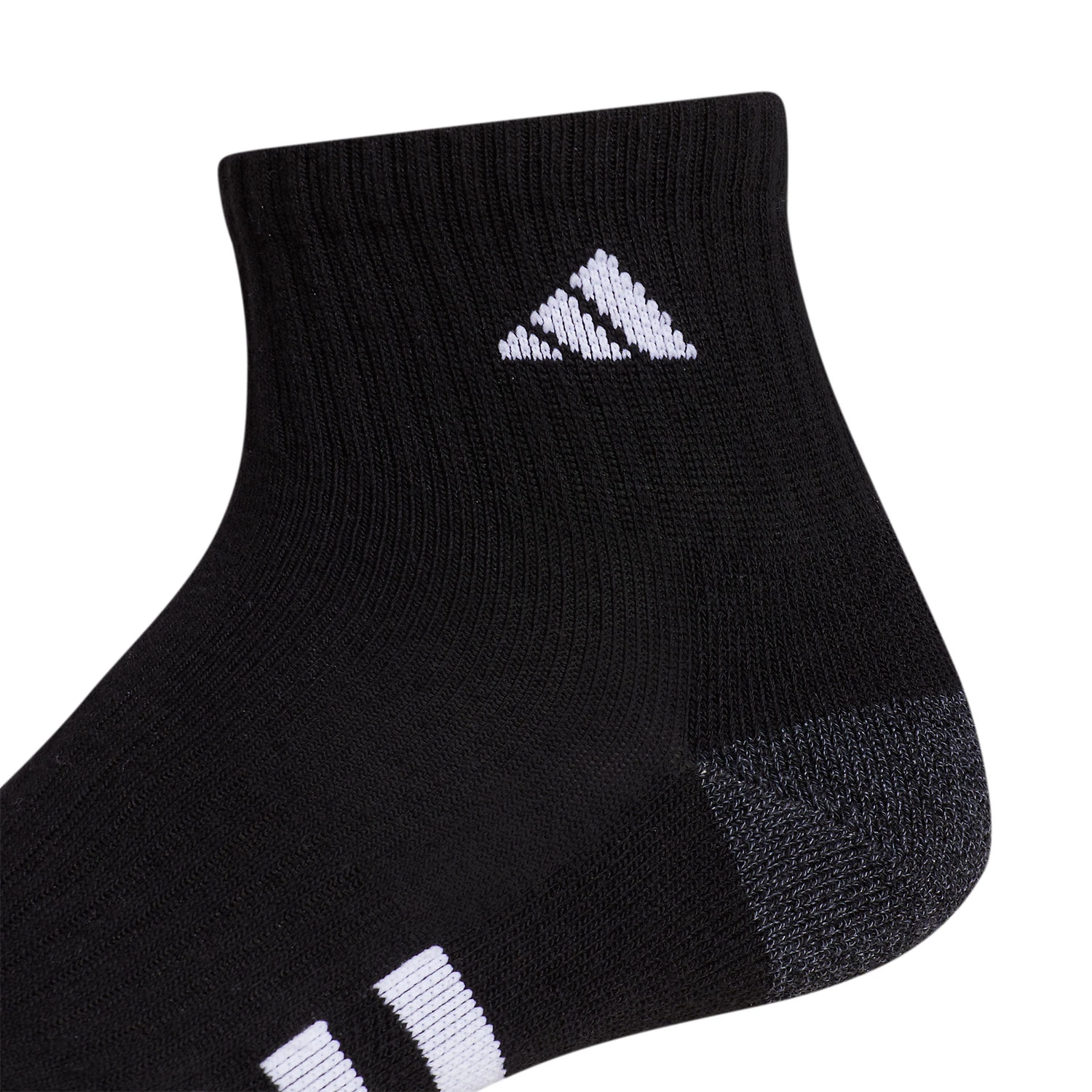 Adidas Cushioned II Quarter Socks - 3-Pack 4 Adidas Cushioned II Quarter Socks - 3-Pack - Image 2