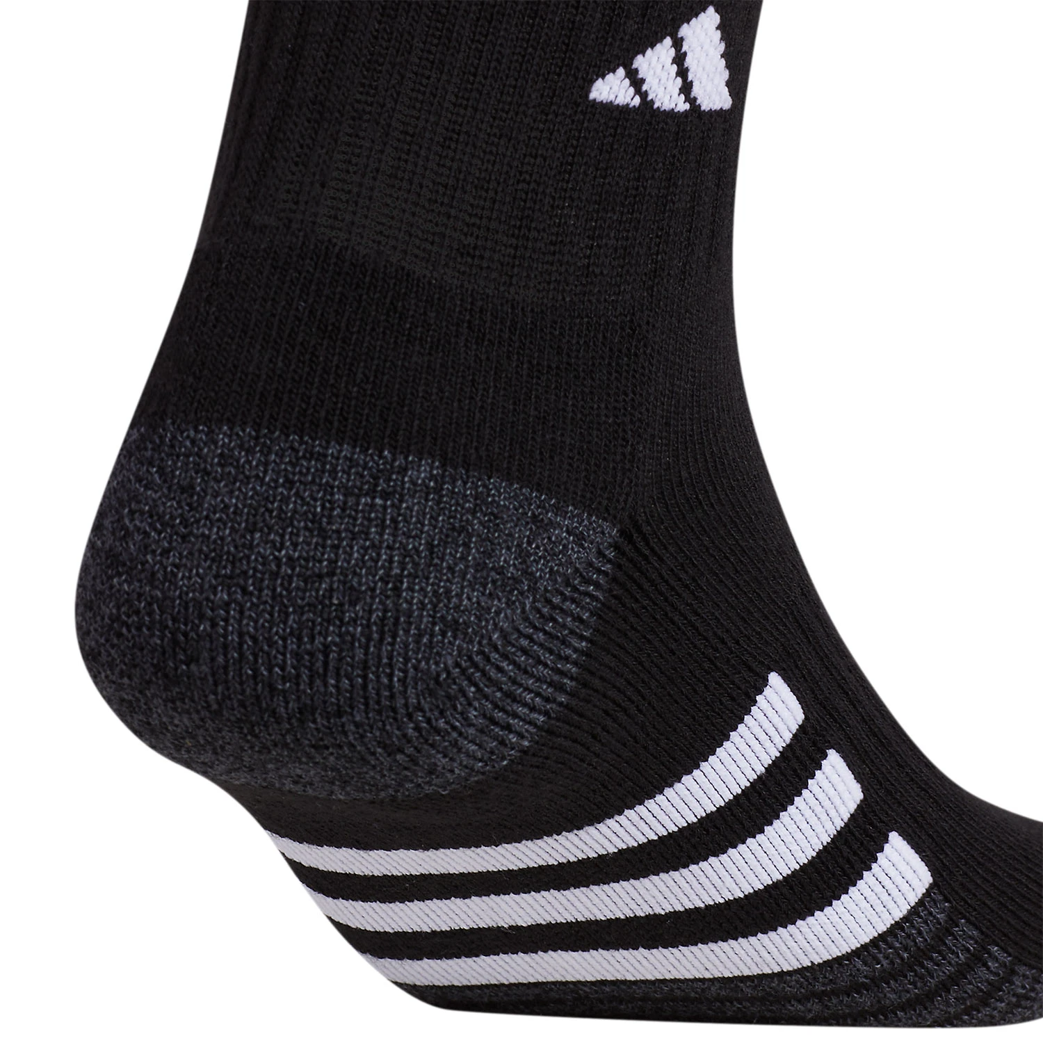 Adidas Cushioned II Quarter Socks - 3-Pack 6 Adidas Cushioned II Quarter Socks - 3-Pack - Image 4