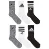 Adidas Youth Cushioned Mixed Crew Socks - 6-Pack -Sportswear Sale 4940 11982 3800 016 zoom 02