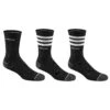 Adidas Men's 3-Stripe Crew Socks - 3-Pack -Sportswear Sale 4940 11982 5001 016 zoom 02