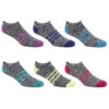 Adidas Girls' Superlite No Show Socks - 6-Pack -Sportswear Sale 4940 11982 5101 082 zoom 04