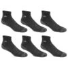 Adidas Boys' Cushioned Angle Stripe Quarter Socks - 6-Pack -Sportswear Sale 4940 11982 5151 021 zoom 02