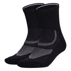 Adidas Men's Superlite Primegreen Quarter Crew Socks - 2-Pack
