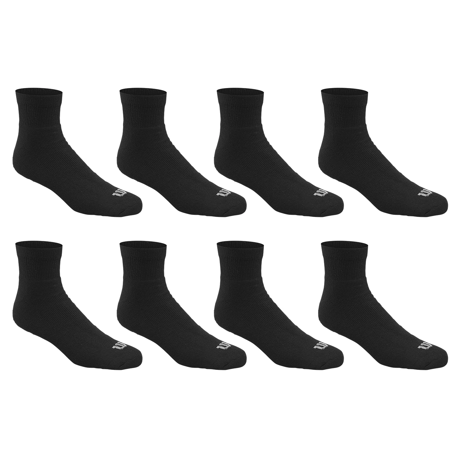 Wilson Men's Athletic Quarter Crew Socks - 8-Pack 3 Wilson Men's Athletic Quarter Crew Socks - 8-Pack