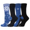 Columbia Women's Moisture Control Winter Solstice Crew Socks - 4-Pack -Sportswear Sale 4940 13195 0370 402 zoom 02