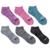Columbia Women's Athletic No Show Socks - 6-Pack -Sportswear Sale 4940 13195 0413 999 zoom 02