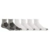 Columbia Men's Athletic Quarter Socks - 6-Pack -Sportswear Sale 4940 13195 0628 051 zoom 02