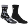 Columbia Women's Through The Pines Repreve Crew Socks - 2-Pack -Sportswear Sale 4940 13195 0677 015 zoom 02