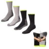 Jobsite Men's Working Tough Cushioned Crew Boot Socks - 4-Pack -Sportswear Sale 4940 13463 6001 147 zoom 02