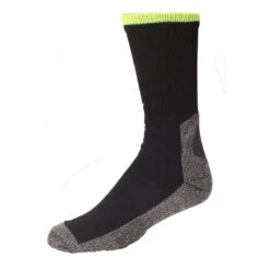 Jobsite Men's Working Tough Cushioned Crew Boot Socks - 4-Pack -Sportswear Sale 4940 13463 6001 147 zoom 21