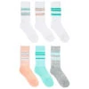 Sof Sole Women's Throwback Crews Socks - 6-pack 1 Sof Sole Women's Throwback Crews Socks - 6-pack -Sportswear Sale 4940 14009 1901 196 zoom 02