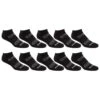 Saucony Men's Legacy No-Show Socks- 10-Pack 2 Saucony Men's Legacy No-Show Socks- 10-Pack -Sportswear Sale 4940 14738 1018 015 zoom 02