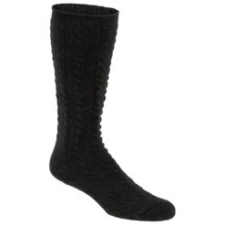 Bearpaw Women's Cable Supersoft Knee High Boot Socks