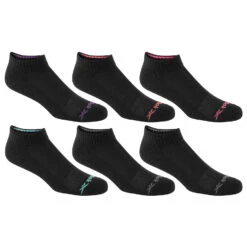 Reebok Women's Vector Quarter-Crew Socks - 6-Pack