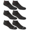 Reebok Men's Vector Low-Cut Socks - 6-Pack