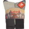 Rockwell Men's Heavy-Duty Thermal Socks - 10-Pack -Sportswear Sale 4940 15465 5512 021 zoom 02