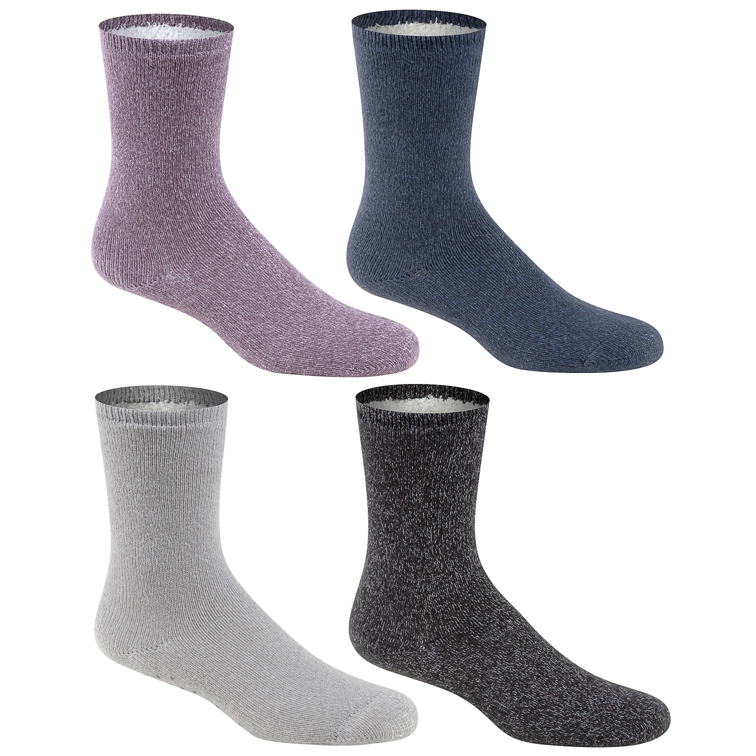 Sock Hub Women's Super Soft Lounge Socks 3 Sock Hub Women's Super Soft Lounge Socks