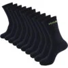 RBX Men's Cushion Crew Socks - 10-Pack -Sportswear Sale 4940 15608 9716 015 zoom 02