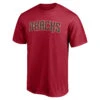 Fanatics MLB Men's Wordmark Cotton Short-Sleeve Tee -Sportswear Sale 5110 11803 0188 932 zoom 02